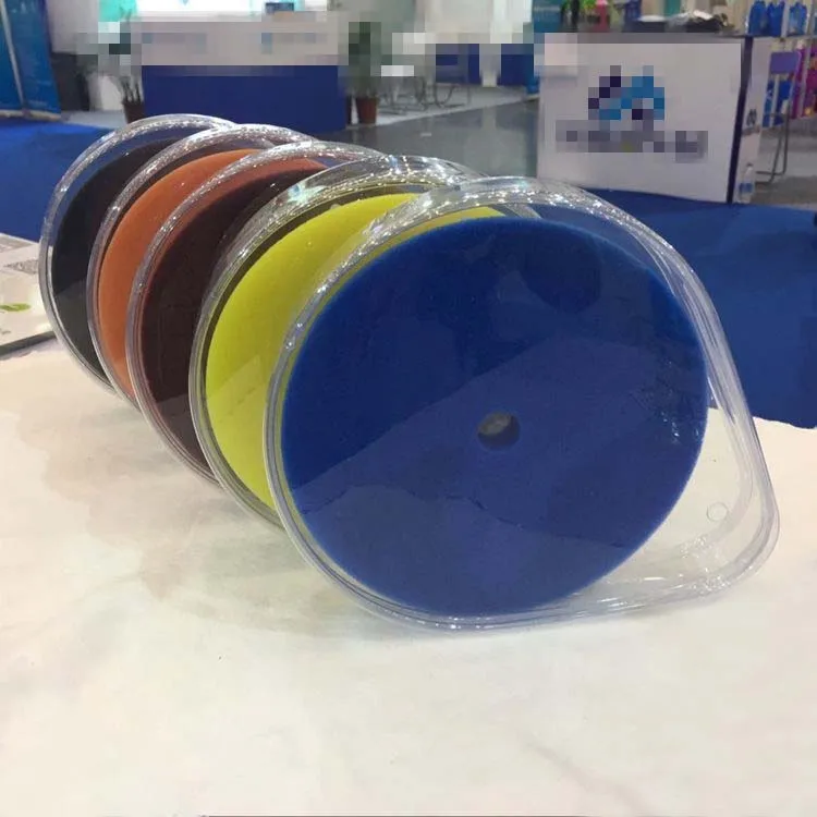 6 дюймов с шестигранной головкой-материнскую плату металлорежущая резко для коврик для автомобиля с полировальной подложкой