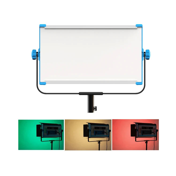  A-2200C Профессиональный rgb Светодиодное фотографическое освещение для освещения видеосъемки 2800-9990K цветной