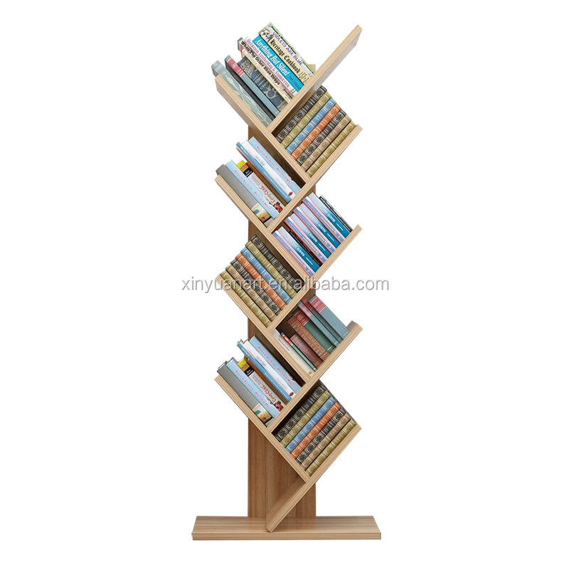 T sharp convinient kids wooden book shelf
