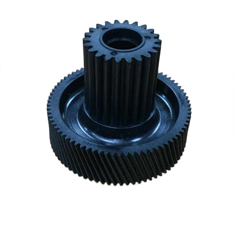 high custom double spur helical plastic gear wheel for gear box motor