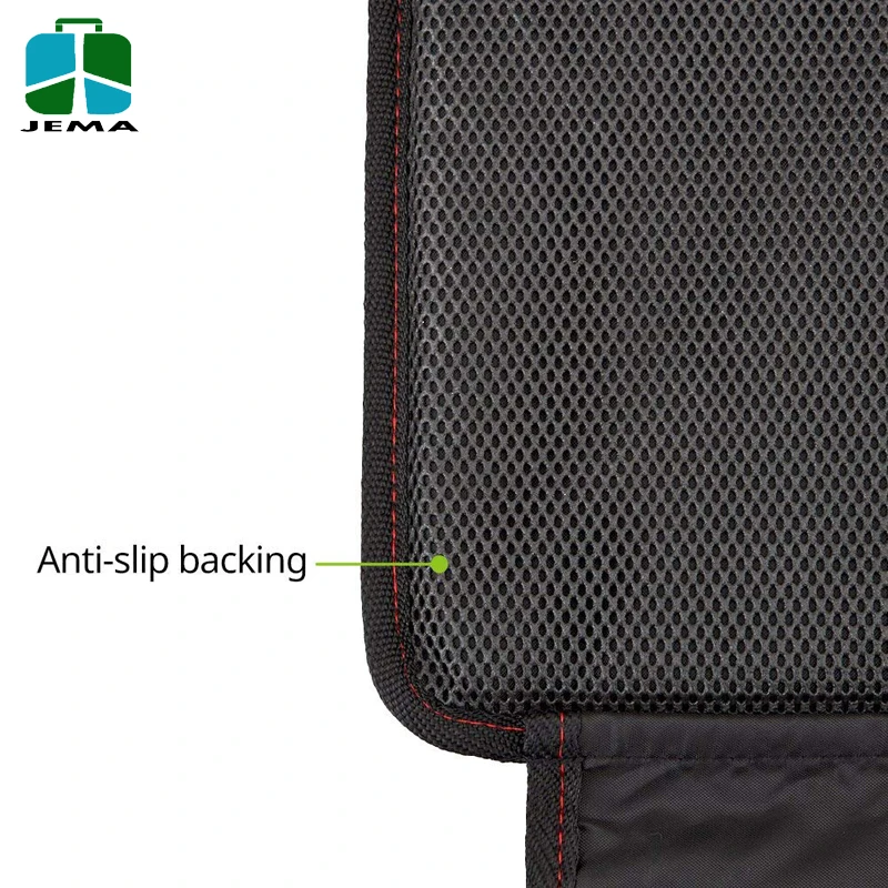 Black Waterproof Automotive Mat Child Car Seat Protector Seat Cover