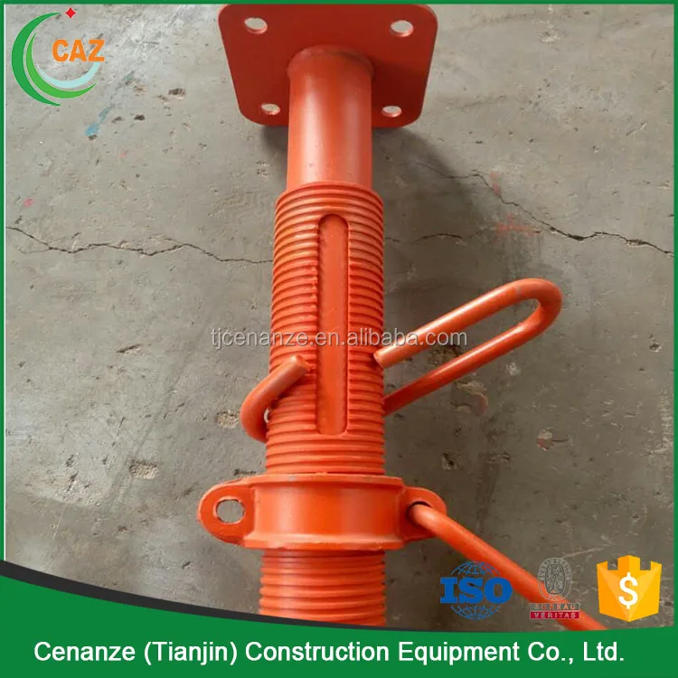 Construction Acrow Steel Prop Spa Floor Slim Shore Bulgaria Decking Adjustable Scaffolding System