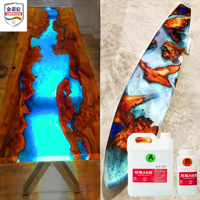 
Factory Price Carbon Fiber Transparent Liquid Clear Epoxy Resin 