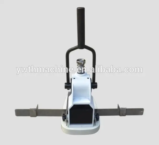 Manual Single Hole Puncher 300 Sheets Paper Hand Menu Punch Cloth Drilling Machine