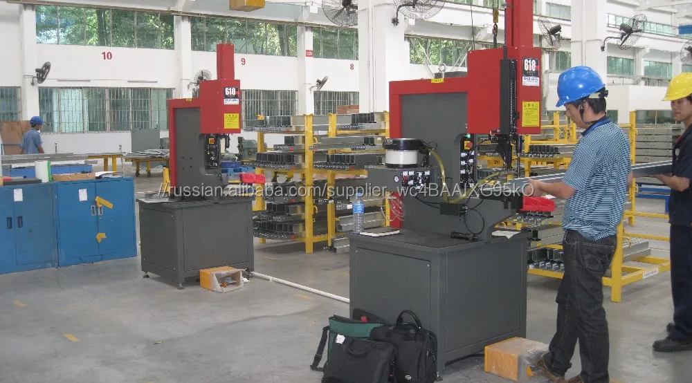 Руководство и авто крепежа вставки пресс гидравлический (618 модель)