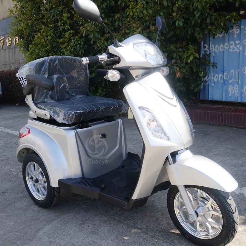 
EEC Approved 60V Battery 3 Wheel Electric Mobility Scooter With 1000W Big Motor In China 