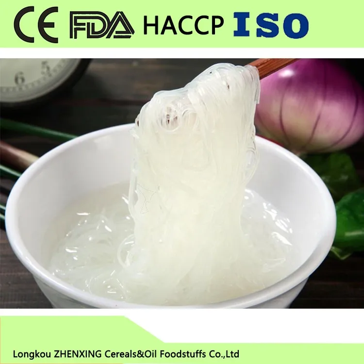 Instantly Edible bean Spaghetti glass Noodles