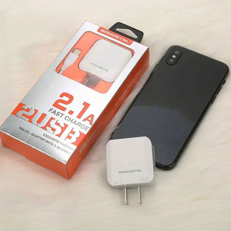 Универсальное зарядное устройство 10 Вт для мобильного телефона Iphone 8 8s X note4 s6 s7 AU вилка Быстрая зарядка usb адаптер путешествий