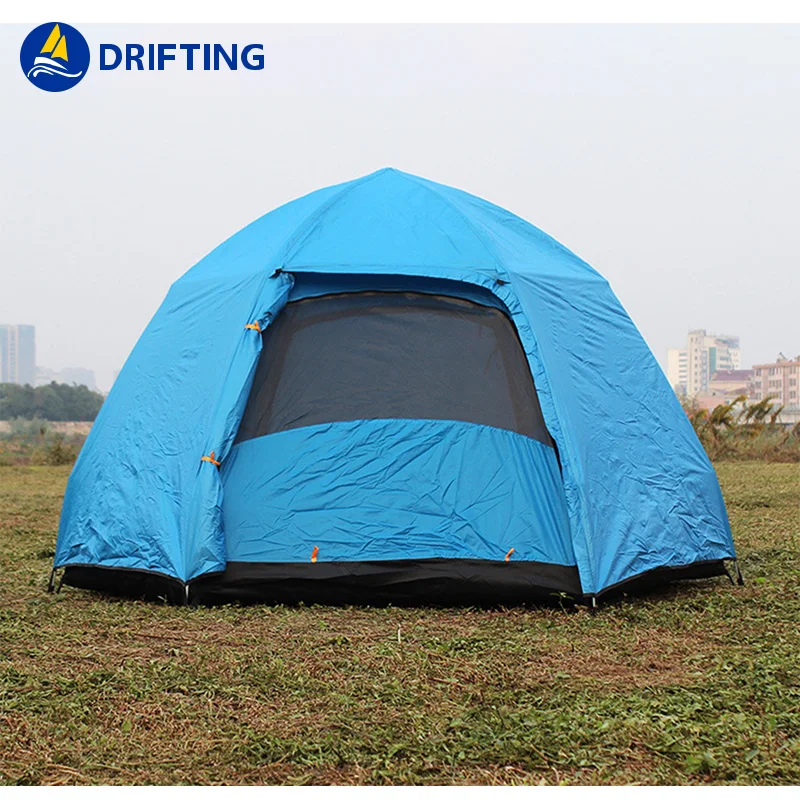 
1-2 Person Portable Outdoor Hammock Camping Hanging Sleeping Bed with Mosquito Net Garden Swing Relaxing Parachute Hammock 