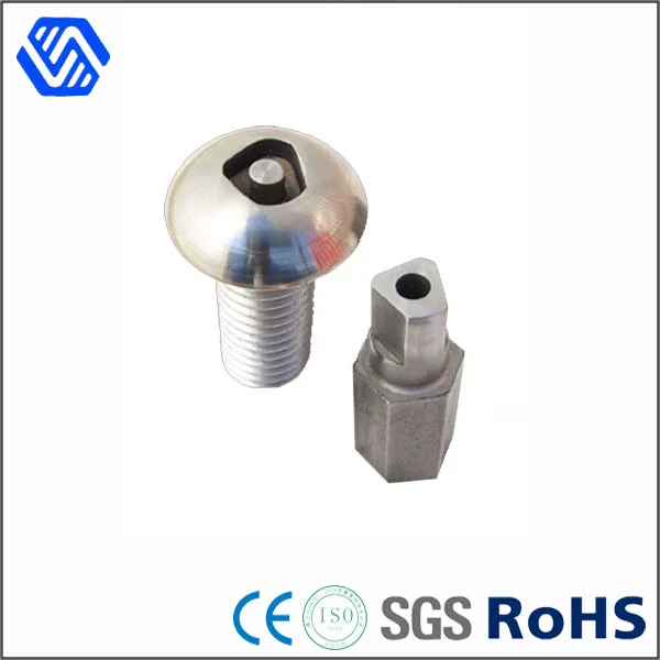 High Security Connecting Furniture Screws Anti-theft Screws Stainless Steel Bolts Nuts