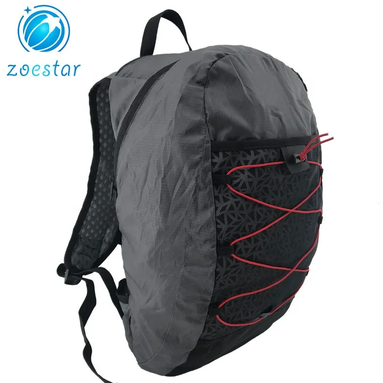 Lightweight Foldable Travel Hiking Backpack Daypack Water-resistance Nylon Ripstop