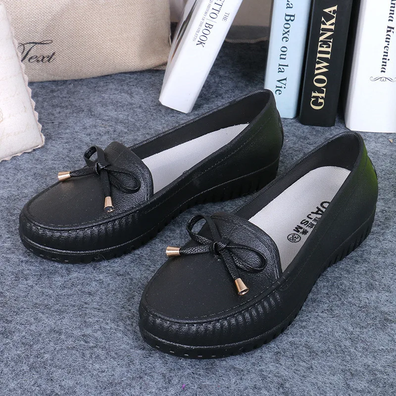 
Wholesale Casual Maternity Women Safety Shoes Anti-Slip Soft Nurse Shoes 
