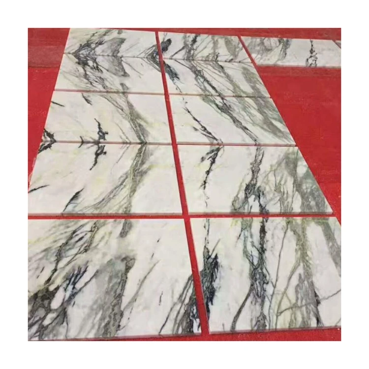 Orchid Jade White Marble slab with white grey veins,Ice white jade marble slabs,calacatta jade white marble stone for tile