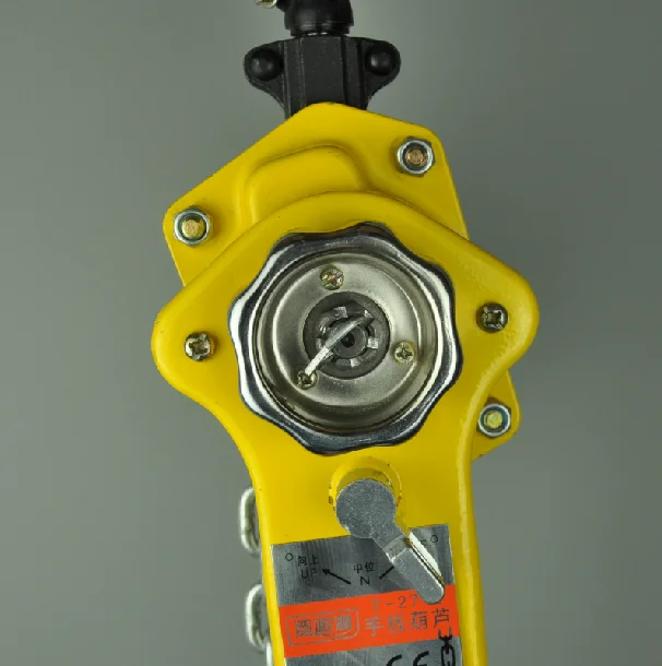 Safe VA hand manual  lever pulley  block /hoist with forged hook