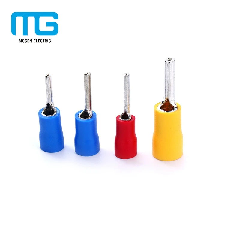 Wholesale PTV Series pin type terminal cheap  price crimping wire pin terminal