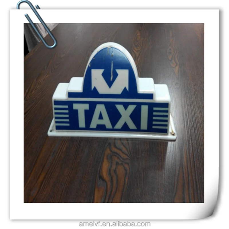 Новый дизайн taxi top light box/такси крыши светлая коробка/светлая коробка такси