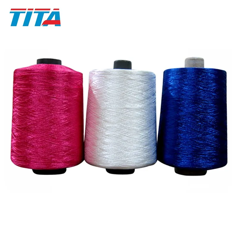 Polyester DTY and FDY Twist Yarn with S or Z direction