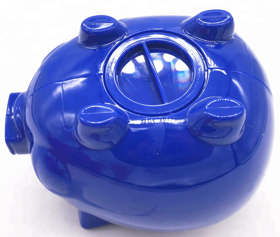 
house money saving box/clear plastic coin banks/animal shape piggy banks 