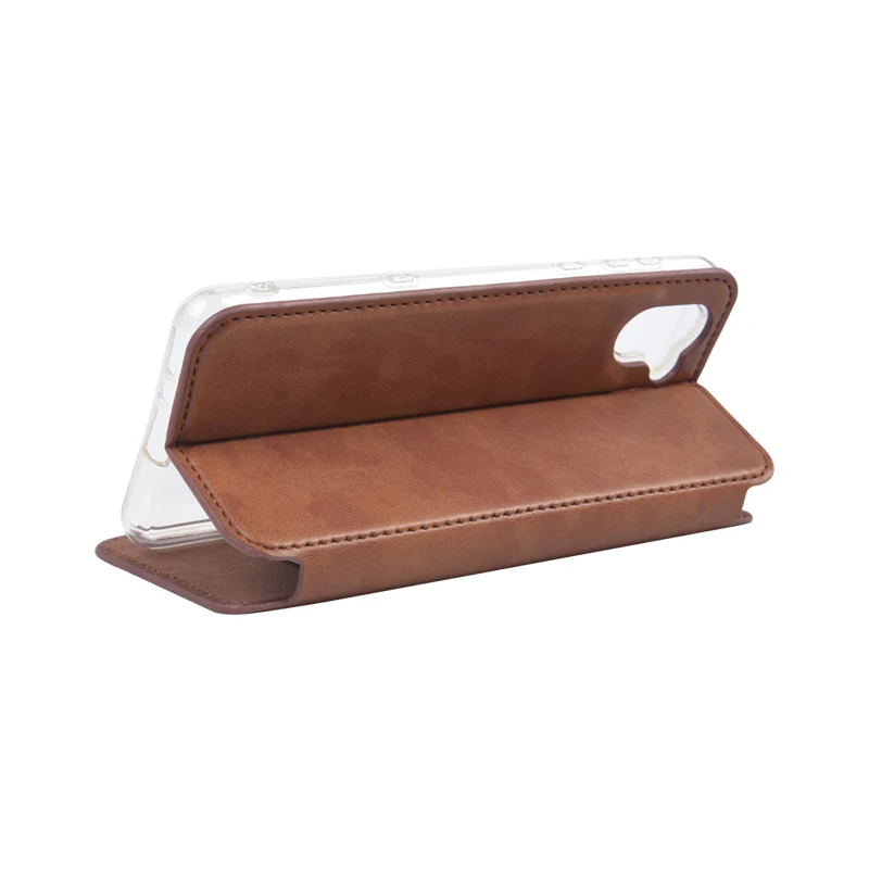 Luxury Style Multifunctional Card Slots Pu Case Phone Cover Leather Wallet Phone Case For Sharp Aquos R3