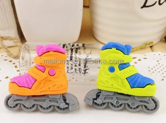 Skates model 3 d eraser environmental assembled students alter things pn3263