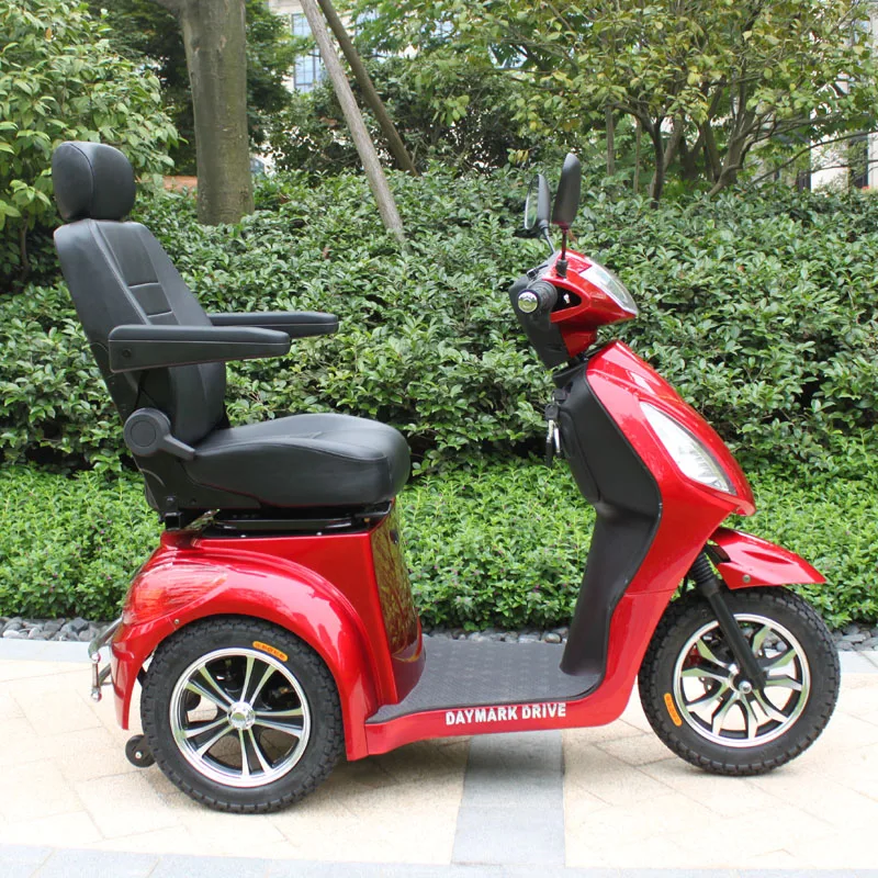 
Three wheels scooter for elderly 950W full suspension electric mobility scooter R3X 
