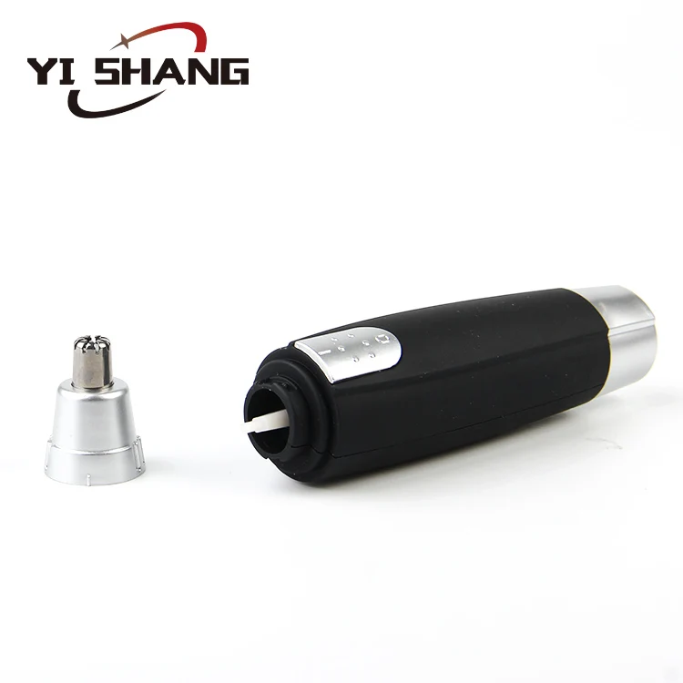Home use comfortable battery nose ear hair trimmer