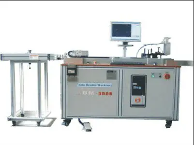 
2016 top sale China Machinery Aluminium Stainless Steel Automatic Channel Letter Bending Machine 