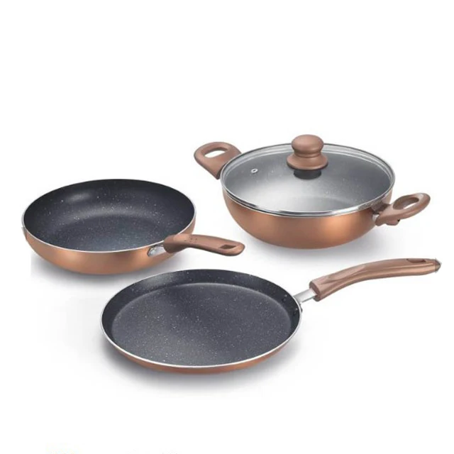 
Alibaba express quality assurance 5pcs Cookware Set 