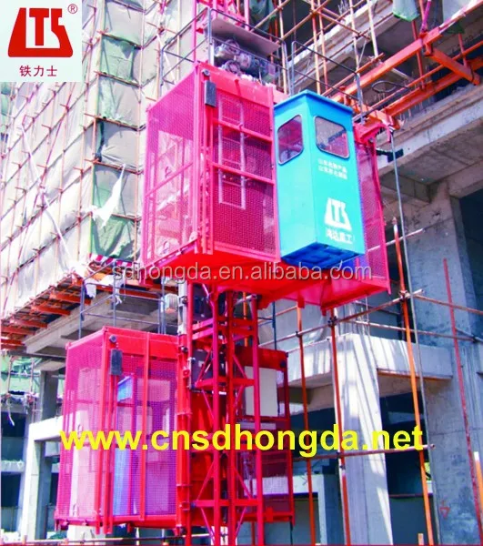
Construction Lift with CCC/ISO9001 on Sale 