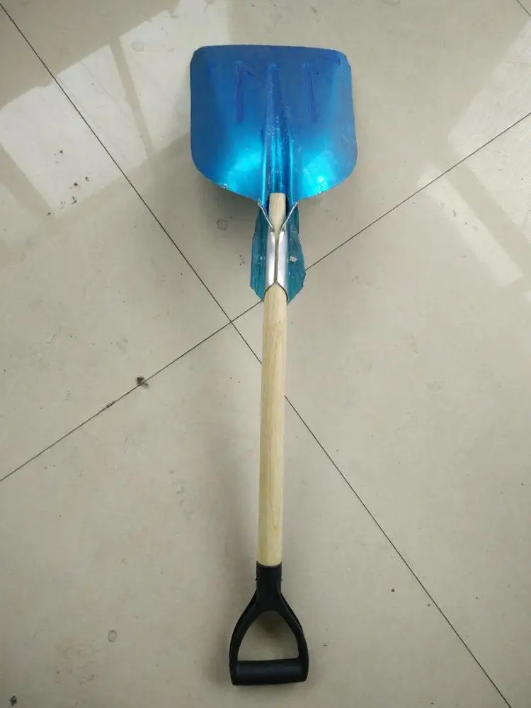 2022 Japan market tangshan produce snow shovel with wooden handle