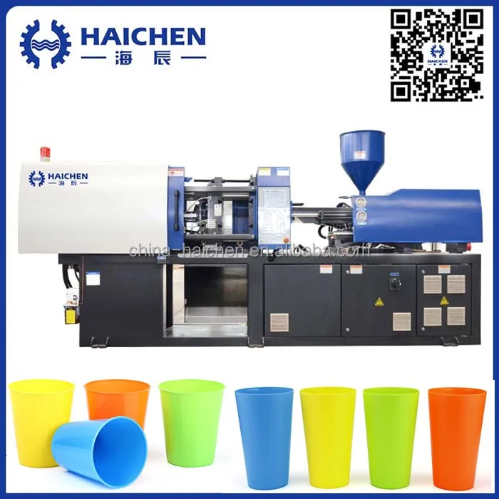 Горизонтального типа термопластичные красочные пластиковый стаканчик making machine