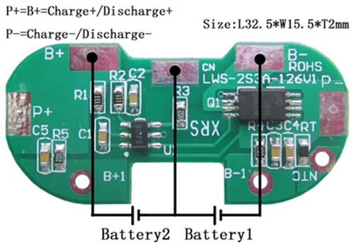 custom18650 bms manufacturer/5 volt rechargeable bms module& battery pack