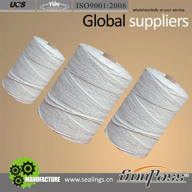 Хорошо керамического волокна пряжи изоляции Экспортер