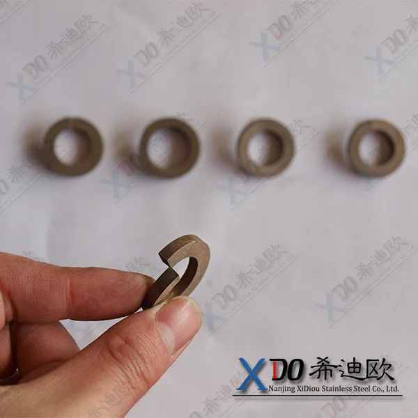 SS316 03Х17Н14М2 Шайба пружинная (гровер) ГОСТ 6402 DIN127