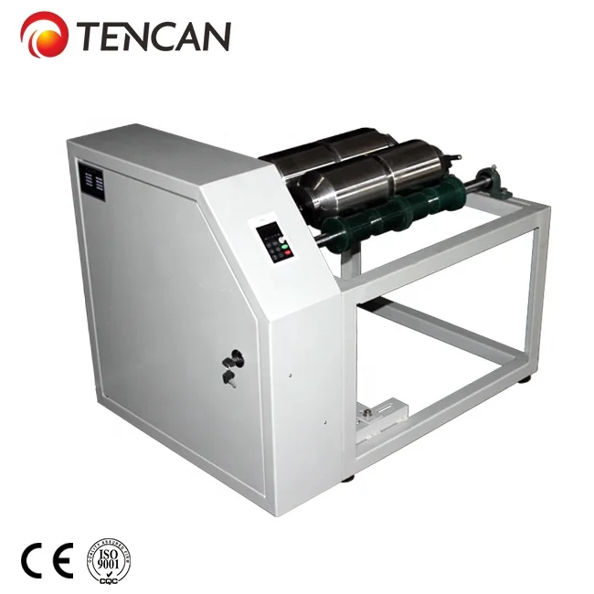 China Tencan GQM-4-5 USD1300 Simple Strctural Cheap Sale Dry and Wet Grinding Lab Roll Jar Mill