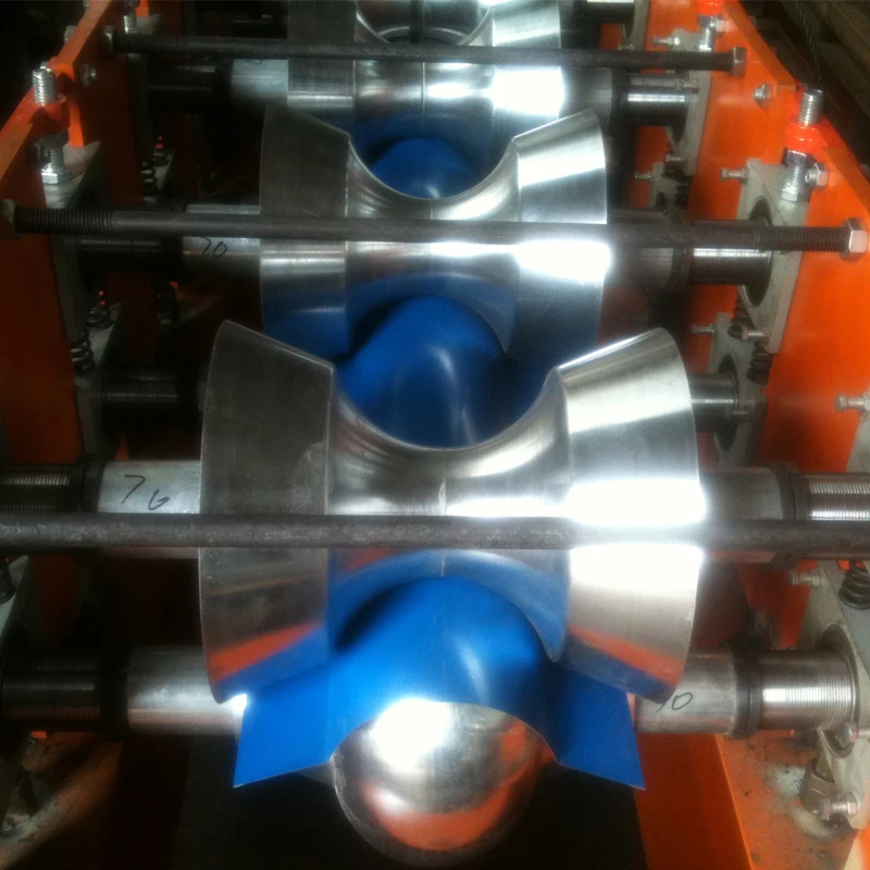HAIDE Galvanized metal ridgecap roofing machine for sale