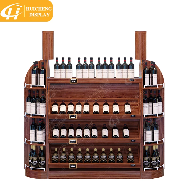 Customized Fashionable Wine Display Rack Wine Rack Wall Mounted Wine Rack