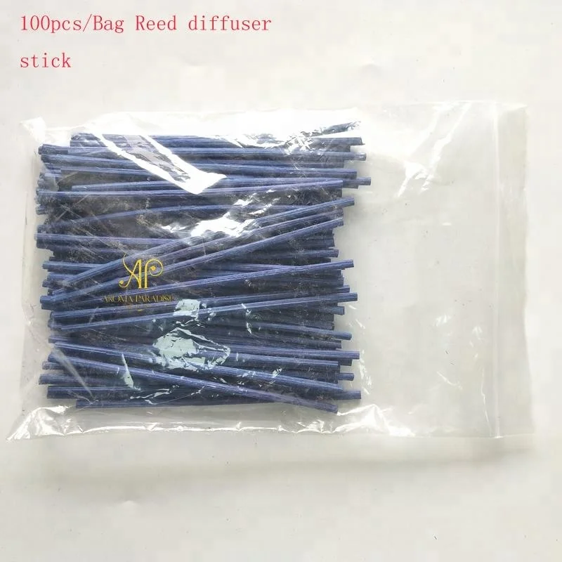 Popularly Blue Rattan Fragrance stick for home fragrance reed diffuser