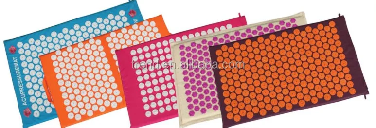 acupressure spikes/needles mat for yoga,shakti