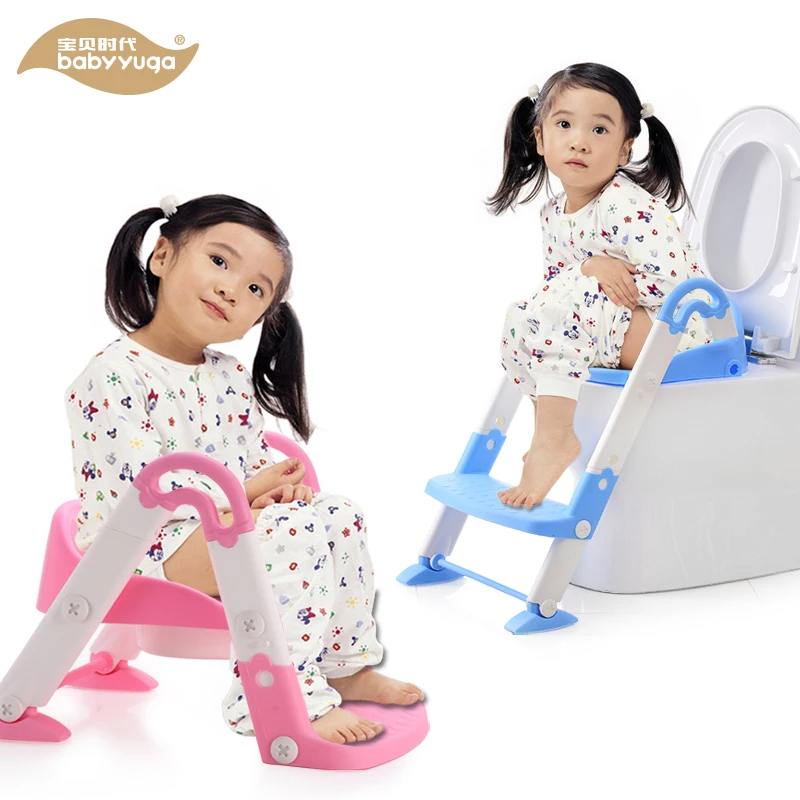 adjustable height baby stair potty (3 in 1)