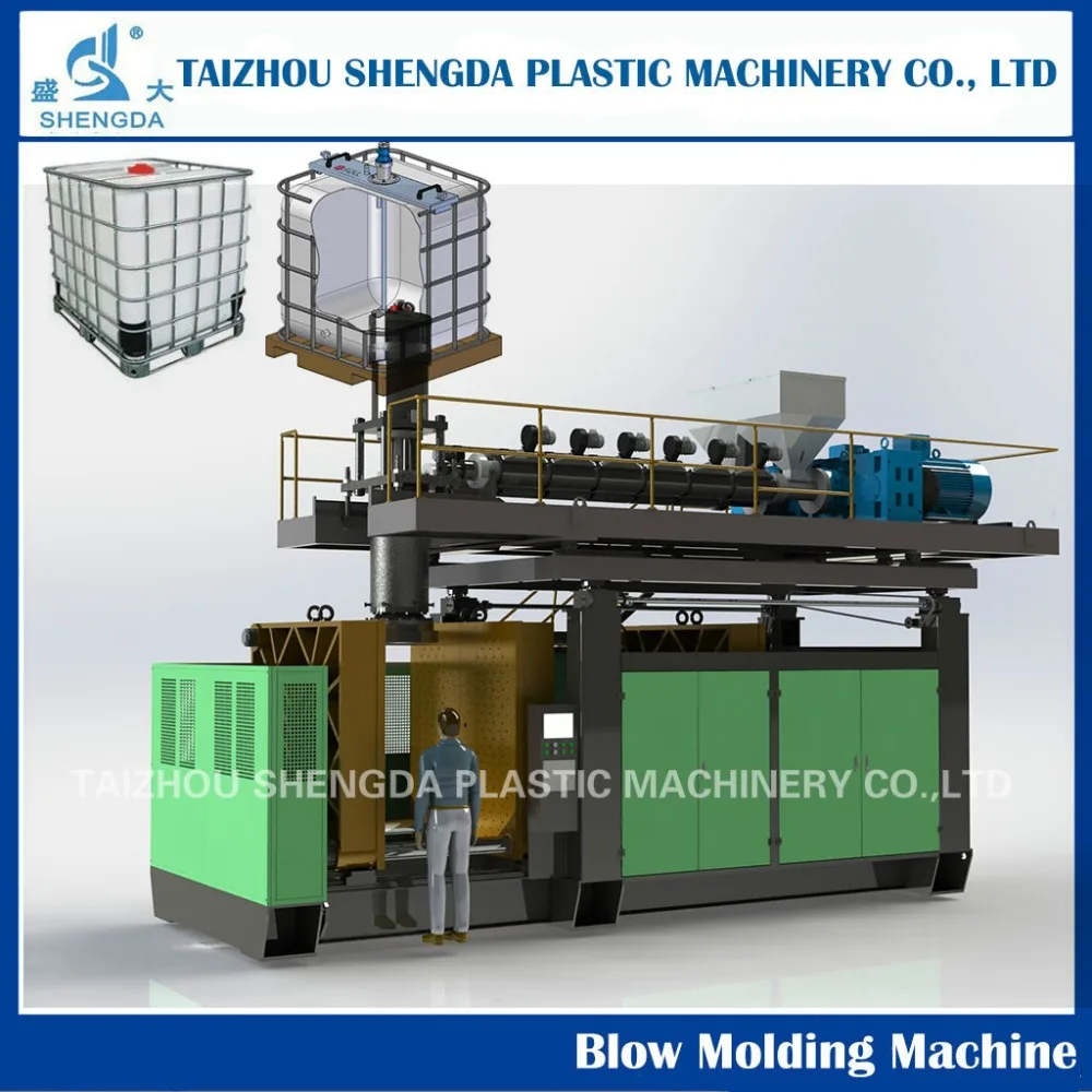 
IBC tank blow moulding machine 