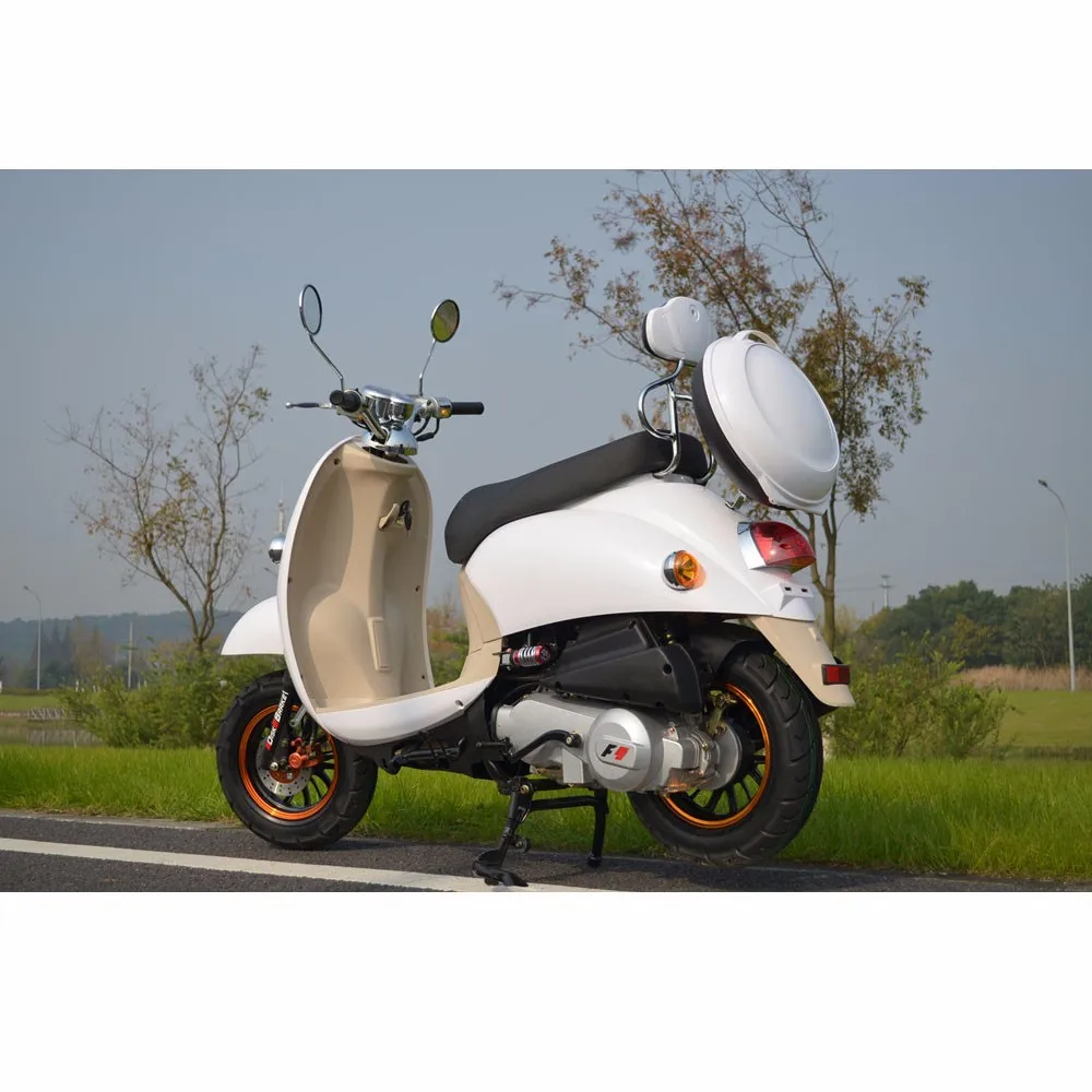2017 China 125cc vespa gas scooter cheap sale