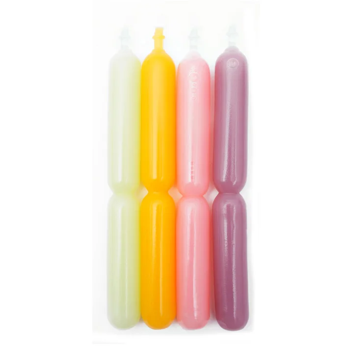 
plastic LDPE ice pop tube , ice lolly Mango, Grape, Strawberry, Mobile Phone shapes blow molding machine 