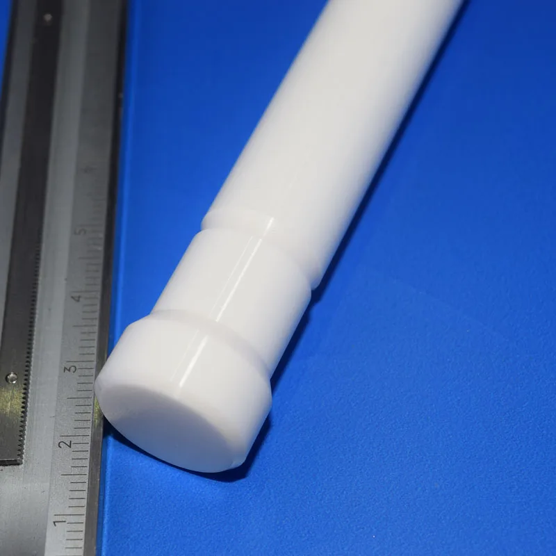 High Fracture Toughness Zirconia Ceramic Shaft Rod 5mm