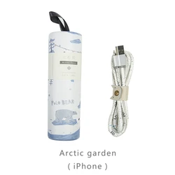 Maoxin most hot oem promotion gift  high quality colorful 1M micro type c ip charging usb data cable usb