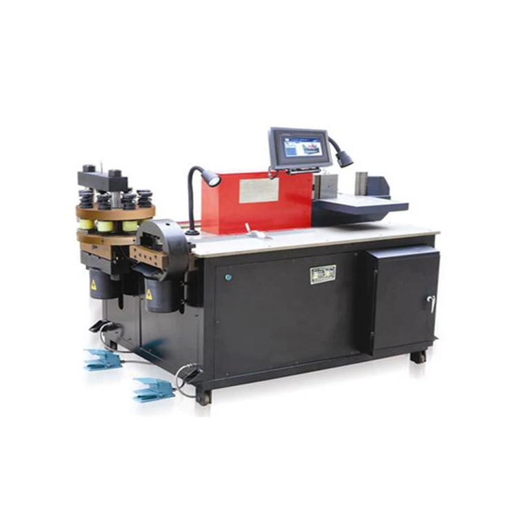 
multi processing automatic hydraulic price of busbar bender machine 
