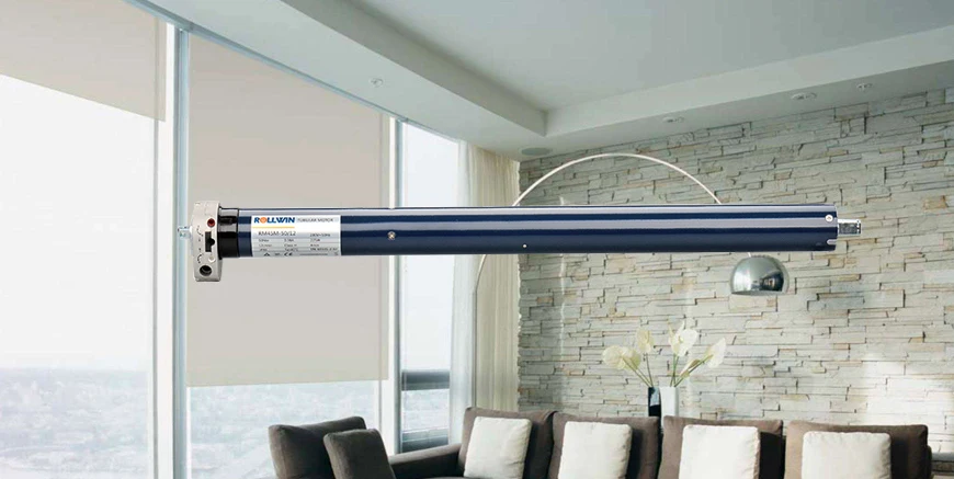 Chinese factory manual 50nm tubular motor for roller door