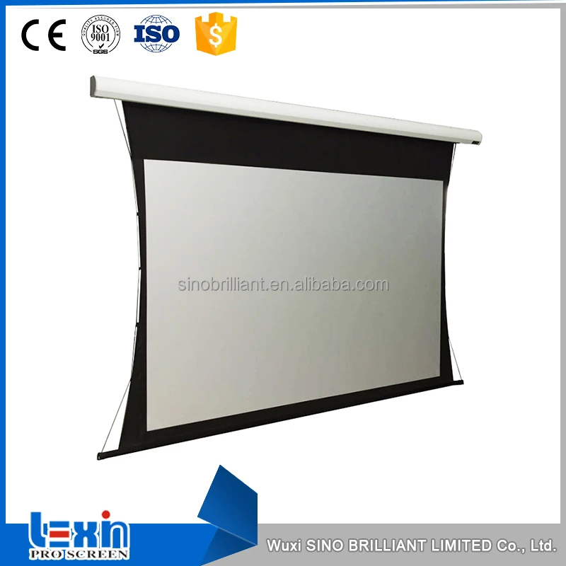 Настроить трубчатый мотор для моторизованный проекционный Tab натяжения экрана