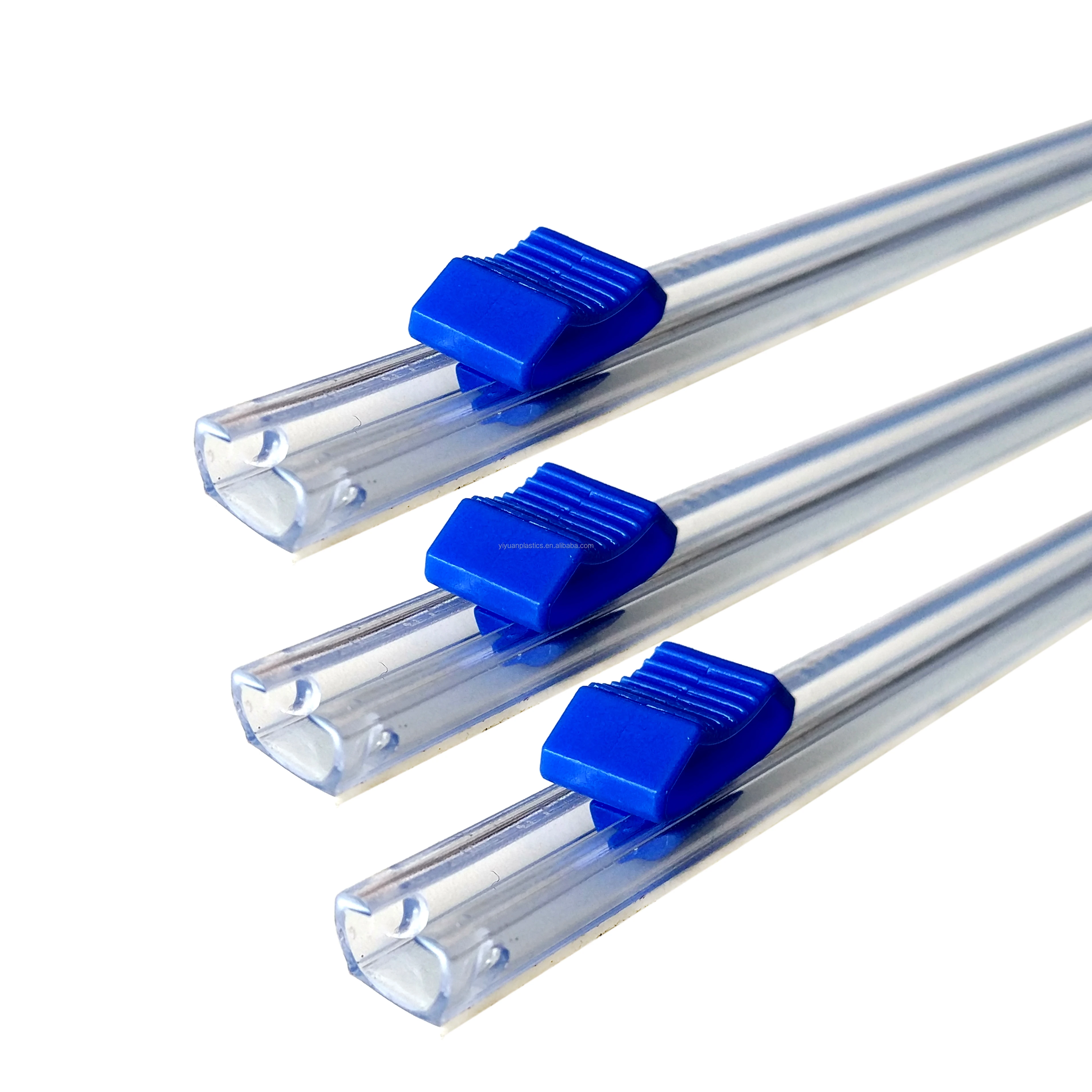 Innovative stick-on type cling film slide cutter