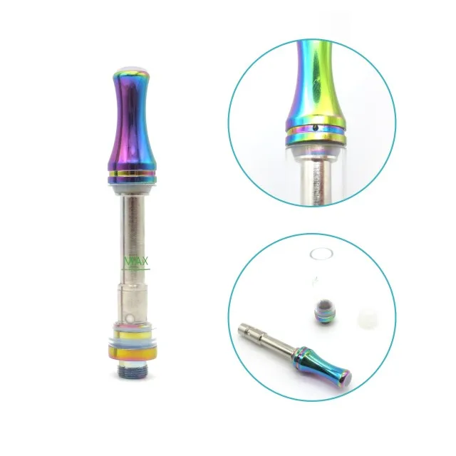 
wholesale 1ml wickless cbd oil vape pen atomizer juice cartridges 